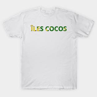 Drapeau Îles Cocos T-Shirt